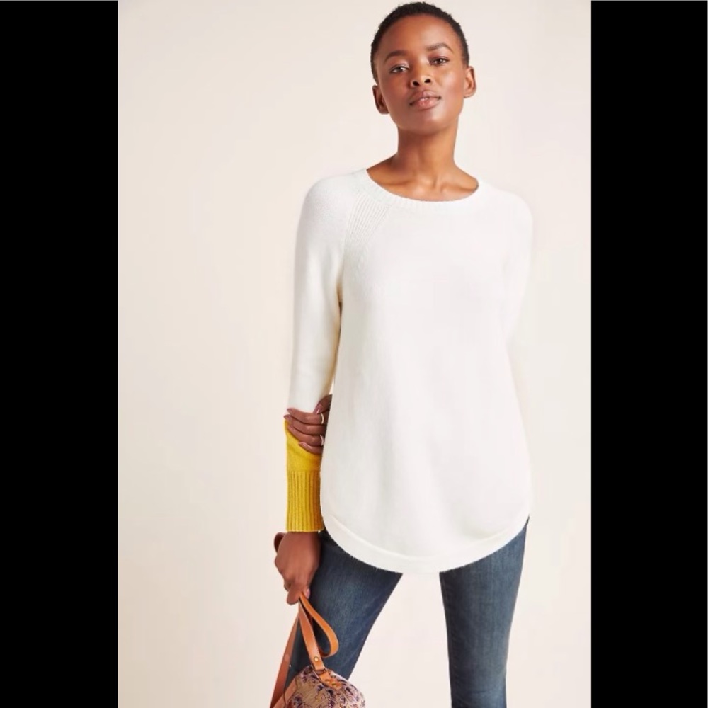 NWOT Anthropologie Sweaters & Knits | Anthropologie Rebekah Tunic Sweater
